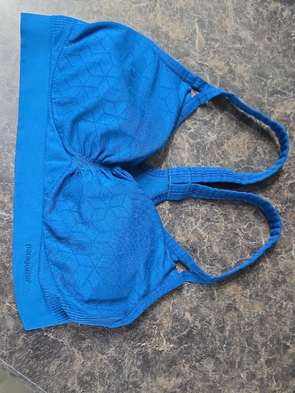 Patagonia Barely Bra Women's Size S Teal Racerback